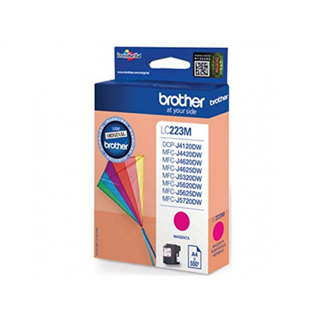 Brother LC-223M Ink Cartridge, Magenta