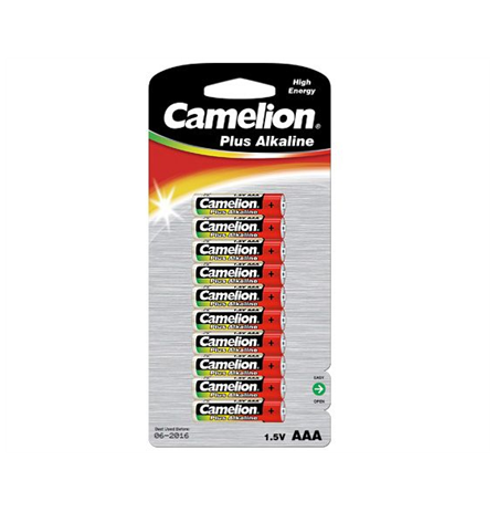 Camelion LR03-BP10 AAA/LR03, Plus Alkaline, 10 pc(s)