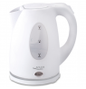 Adler | Kettle | AD 1207 | Standard | 2000 W | 1.5 L | Plastic | 360° rotational base | White