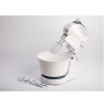 Adler Mixer AD 4202 Mixer with bowl, 300 W, Number of speeds 5, Turbo mode, White