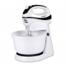 Adler Mixer AD 4206 Mixer with bowl 300 W Number of speeds 5 Turbo mode White
