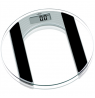 Adler | Body fit Scales | Maximum weight (capacity) 150 kg | Accuracy 100 g | Glass