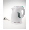 Adler AD 08 Standard kettle, Plastic, White, 850 W, 1 L, 360° rotational base