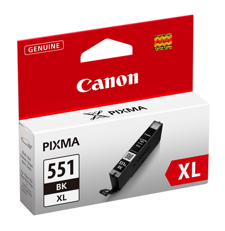 Canon CLI-551XL BK Ink Cartridge, Black