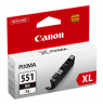 CANON 1LB CLI-551XLBK ink cartridge black high capacity 11ml 4.425 pages 1-pack XL