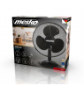 Mesko Fan MS 7310 Table Fan, Number of speeds 3, 45 W, Oscillation, Diameter 40 cm, Black