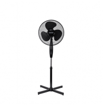 Mesko | Fan | MS 7311 | Stand Fan | Black | Diameter 40 cm | Number of speeds 3 | Oscillation | 45 W