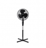 Mesko | Fan | MS 7311 | Stand Fan | Black | Diameter 40 cm | Number of speeds 3 | Oscillation | 45 W