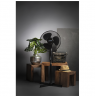 Mesko Fan MS 7311 Stand Fan, Number of speeds 3, 45 W, Oscillation, Diameter 40 cm, Black
