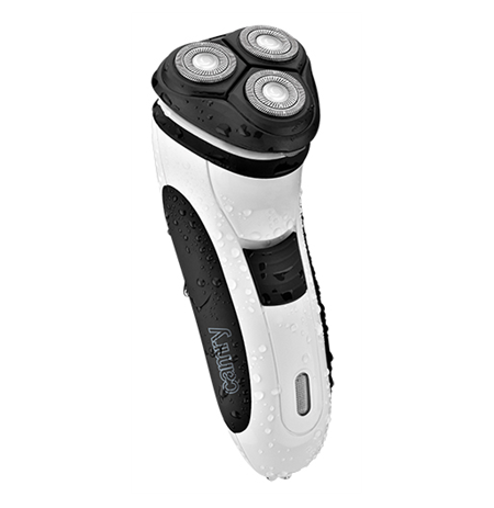 Shaver Camry CR 2915 Charging time 8 h, Number of shaver heads/blades 3, White/Black