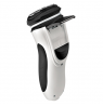 Shaver Camry CR 2915 Charging time 8 h, Number of shaver heads/blades 3, White/Black