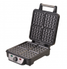 Camry Waffle maker CR 3025 1150 W, Number of pastry 4, Belgium, Black/Stainless steel