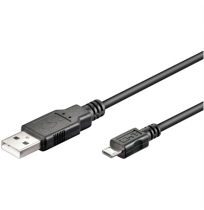 Logilink | USB micro-B 180, 1.8m | USB-A to micro-USB Micro-USB B | USB A