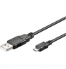 Logilink | USB micro-B 180, 1.8m | USB-A to micro-USB Micro-USB B | USB A