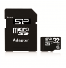 Silicon Power | 32 GB | MicroSDHC | Flash memory class 10 | SD adapter