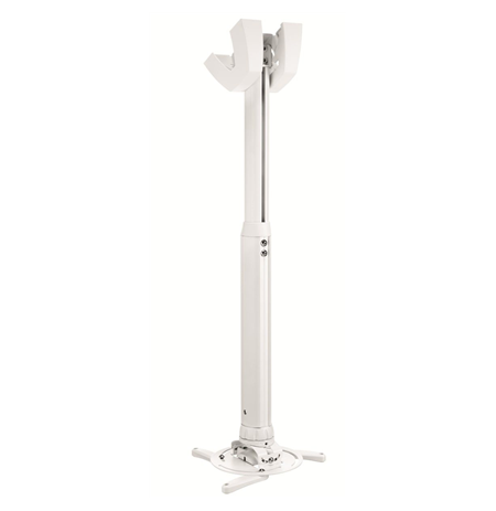 Vogels Projector Ceiling mount, PPC1555W, Maximum weight (capacity) 15 kg, White