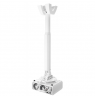 Vogels Projector Ceiling mount, PPC1555W, Maximum weight (capacity) 15 kg, White