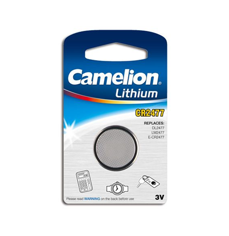 Camelion CR2477, Lithium, 1 pc(s)