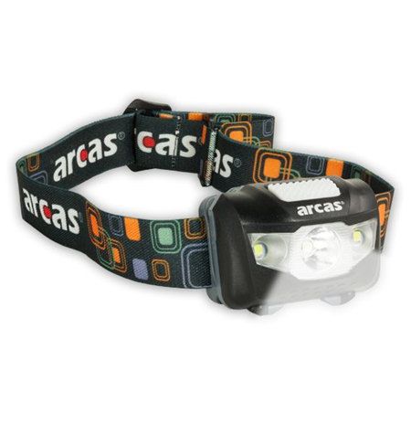 Arcas Headlight ARC5 1 LED+2 Flood light LEDs, 5 W, 160 lm, 4+3 light functions