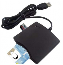 Transcend | SMART CARD READER USB PC/SC Black