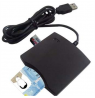 Transcend | SMART CARD READER USB PC/SC Black