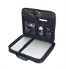 Targus Classic Clamshell Case Fits up to size 15.6 ", Black, Shoulder strap, Messenger - Briefcase
