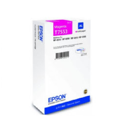 Epson T7553 XL Ink Cartridge, Magenta