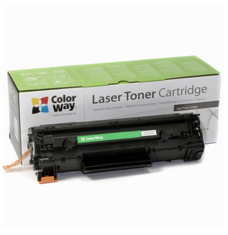 ColorWay Toner Cartridge, Black, HP CE278A (78A) Canon 728/726