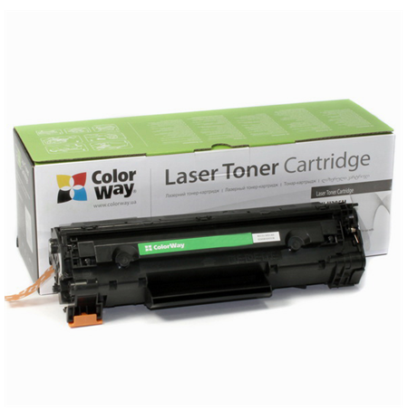 ColorWay Econom Toner Cartridge, Black, HP CE278A (78A) Canon 728/726