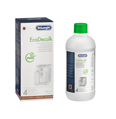 Delonghi 500 ml, EcoDecalk, For automatic coffee makers & espresso coffee makers