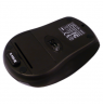 Logilink Maus optisch Funk 2.4 GHz wireless, Black, 2.4GH wireless mini mouse with autolink