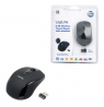Logilink Maus optisch Funk 2.4 GHz wireless, Black, 2.4GH wireless mini mouse with autolink
