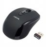 Logilink Maus optisch Funk 2.4 GHz wireless, Black, 2.4GH wireless mini mouse with autolink