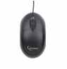 Gembird | MUS-U-01 | Wired | Optical USB mouse | Black