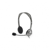 Logitech | Stereo headset | H111 | Built-in microphone | 3.5 mm | Grey