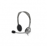 LOGITECH Stereo H111 Headset on-ear wired