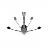 Logitech Stereo headset H111 Built-in microphone, 3.5 mm, Grey