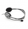 Logitech Stereo headset H111 Built-in microphone, 3.5 mm, Grey