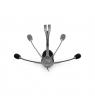 Logitech Stereo headset H111 Built-in microphone, 3.5 mm, Grey