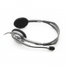 Logitech Stereo headset H111 Built-in microphone, 3.5 mm, Grey