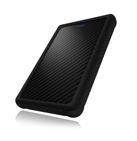 Raidsonic ICY BOX External enclosure for 2.5" SATA HDD/SSD with USB 3.0 interface and silicone protection sleeve 2.5"