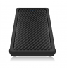 Raidsonic ICY BOX External enclosure for 2.5" SATA HDD/SSD with USB 3.0 interface and silicone protection sleeve 2.5"