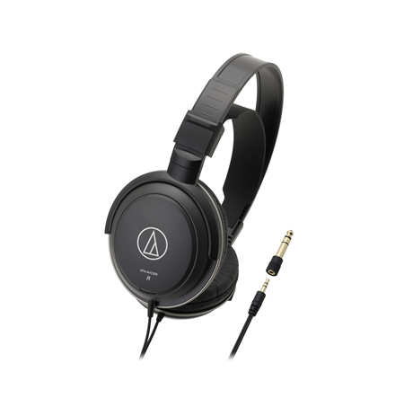 Audio Technica ATH-AVC200 Wired, On-Ear, 3.5 mm, Black