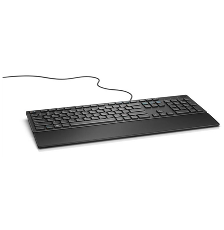 Dell KB216 Multimedia, Wired, US, Black, Numeric keypad, 503 g