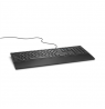 Dell KB216 Multimedia, Wired, US, Black, Numeric keypad, 503 g