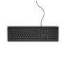 Dell KB216 Multimedia, Wired, US, Black, Numeric keypad, 503 g