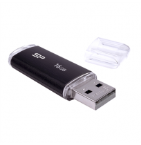 Silicon Power | Ultima U02 | 16 GB | USB Type-A | Black