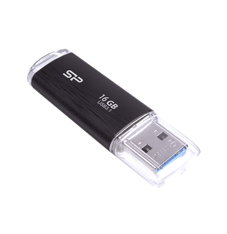 Silicon Power Blaze B02 16 GB, USB 3.0, Black
