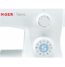 Sewing machine Singer SMC 3323 White, Number of stitches 23, Automatic threading