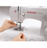 Sewing machine Singer SMC 3323 White, Number of stitches 23, Automatic threading